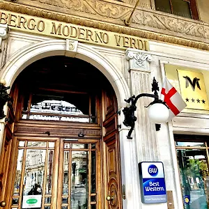 Western Moderno Verdi Отель